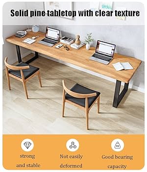 事務机・学習机 Pine side Table Desk 61lfAdoGSTL._UF350,350_QL50_.jpg